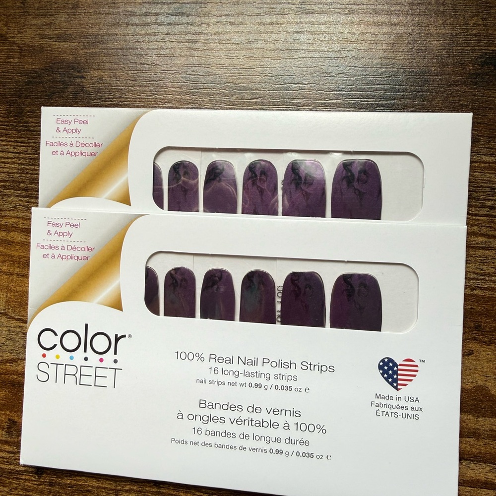 Color Street Nail Polish Strips: Smoke's On You - Picture 5 of 10